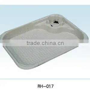 2016 Best-selling Recycled Paper Molded Pulp for Coffee Cup Trays thumbnail-2