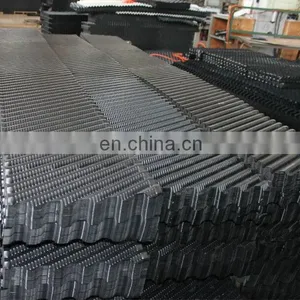 PVC/PP Counter Flow Cross Corrugated Cooling Tower Fill Filler thumbnail-5