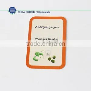 China Factory Outlet Custom Jeans Hang Tag for Printing thumbnail-1