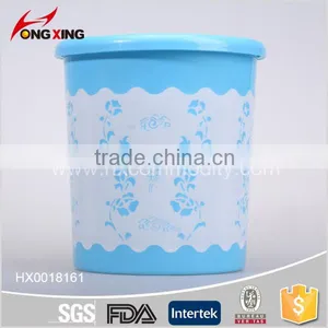 Simple Design Plastic Trash Bin thumbnail-4