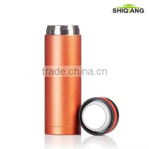 Stainless Steel Leakproof Vacuum Thermo Mugs With Color Finishing thumbnail-1