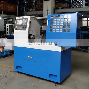 CK30L Mini Slant CNC Lathe Machine Price for Hobby and Education thumbnail-2