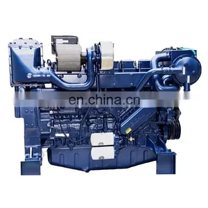 Brand New WEICHAI Marine Diesel Inboard Engines for Fishing Boat WP13C550-21E121 thumbnail-1
