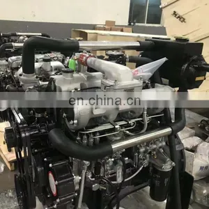 Genuine 4 Stroke Water-cooled 90KW Chinese Yunnei YN48GBZ Boat Diesel Engine thumbnail-3