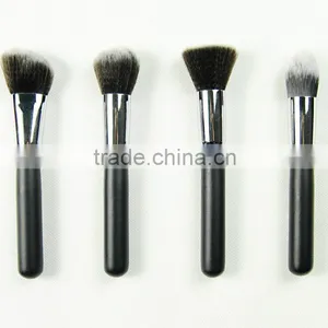 High Quality Beautiful 4-pc Makeup Brush/Natural Makeup Brushes thumbnail-2