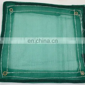 Green Fine Mesh Construction Screen Net/Building Safety Mesh/Scaffold Construction Safety Fence thumbnail-2