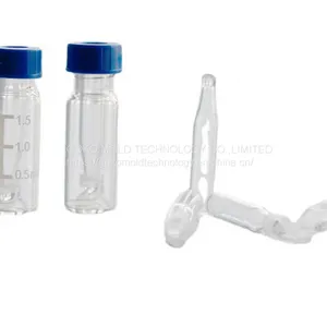 Experimental Sample Bottle With Bracket Inner Intubation Tip Bottom With Bracket Inner Intubation Transparent Brown Glass Bottle With Bracket Inner Lining Bottle thumbnail-1