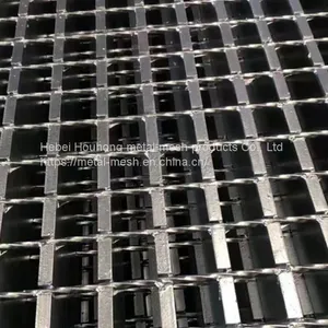 Hot Dip Galvanized Steel Grating for Flooring Dense Steel Grating thumbnail-5
