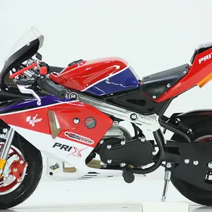 KXD008A Pocket Bike Factory From China Mini Dirt Bike 49CC 2 Stroke for Children thumbnail-4
