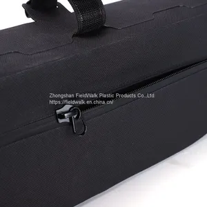 Bike Cycling Bag Waterproof Bicycle Triangle Bean Bags Foldable Front Tube Bicycle Frame Bag thumbnail-4