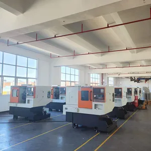 LC-36 Torno CNC Automatic High Precision Metal Automatic Hydraulic Power Slant Bed Lathe Mini CNC Machine thumbnail-4