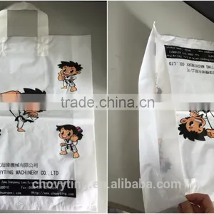 Machinery for Making Polyethylene Bags/plastic Carrier Bag thumbnail-2