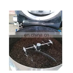 Factory Genyond Automatic Industrial Coffee Bean Processing Equipment Electric Roasting Machine Coffee Gas Roaster thumbnail-1