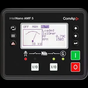 ComAp ICHG-60-12-AF ICHG-500 ICHG-60-12-A InteliCharger 120 12-24 ICHG-120 12-24 InteliCharger 240 24 BC124V10BNB thumbnail-1
