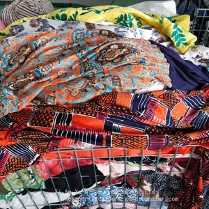 Cheap Maxi Dresses Free Bale Used Clothes Ladies Vintage Cotton Dress Used Clothing Bales Second Hand Clothing in Bales 100kg thumbnail-3