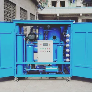 Multifunctional Regeneration Two-Stage Vacuum Transformer Oil Filter thumbnail-1