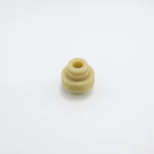 Custom Color Plastic Spur Gear Customized Self Lubricating Plastic Nylon Gear thumbnail-1