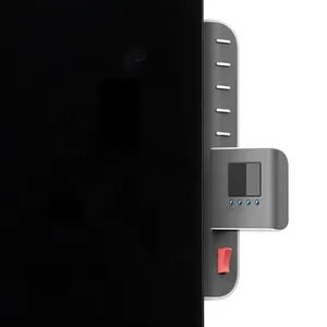 Home Low Power Glass Heating Panel Electric Wall Infrared Panel Heater With WIFI thumbnail-3