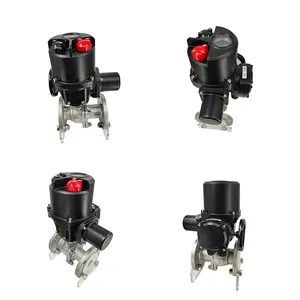 Q941h-16c DN150 Position Feedback Signal: 4~20 MA Metal Seal Electric 4