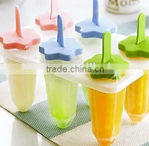 Special Design Plastic Ice Cream Moulds With Handle, Popsicle Mold, Ice Lolly Maker thumbnail-5