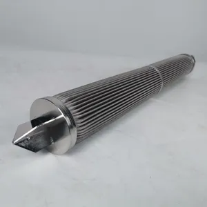 RT-088 Melt Filtration Pleated Wire Mesh Filter Cartridges thumbnail-1