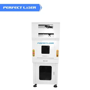 Perfect Laser Fiber Laser Metal Engraver Etching Marking Machine With Full Enclosed Cabinet thumbnail-2