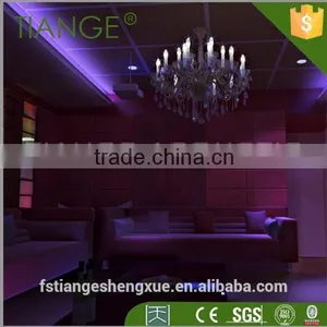 Interior Decorative Polyester Acoustic Panel Foshan Manufactory thumbnail-5