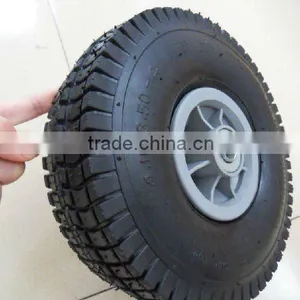 3.50-4 Plastic Rim Wheelbarrow Wheel thumbnail-1
