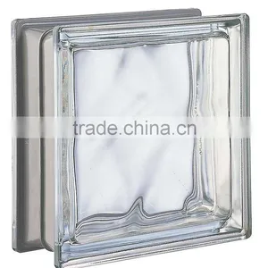 190*190*80 Clear Glass Block for Kitchen /flooring thumbnail-2
