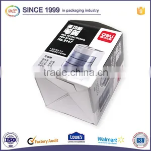 Custom Printed Folding Corrugated Carton Cardboard Paper Whiteboard Box thumbnail-1