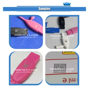 High Precision Rubber Laser Printing Machine uv Plastic Laser Marking Machine 3w 5w uv Laser Marker thumbnail-4