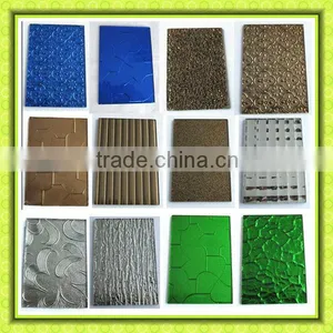 Qingdao Hot Sell 3mm-6mm Color Figured Mirror Sheets for Home Decoration thumbnail-1