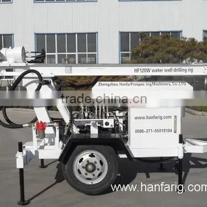 Special Recommend! High Efficient, CE Certificate HF120W Earth Hole Drilling Machine thumbnail-2