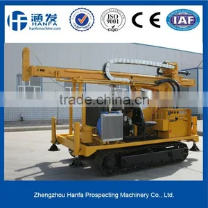 HFW-600L Multi Purpose Water Well Drill Rigs For Sale thumbnail-3