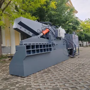 Alligator Shearing Machine Reinforcing Steel Scrap Cutting Machine thumbnail-1