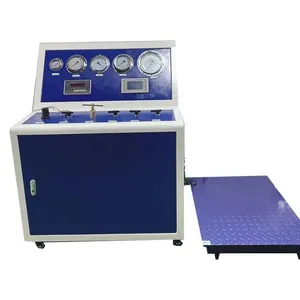High-Quality Fire Extinguishing Gas Cylinder Filling Machine for HFC-227ea / HFC-236fa / CO2 / Perfluoroacetone thumbnail-1