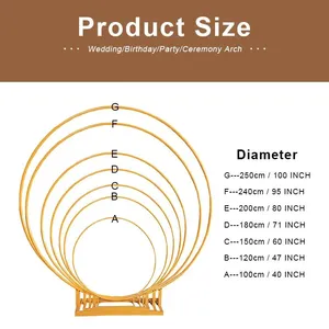 Latex Balloon Arch Kit Column Stand Kit for Wedding Decorations Happy Birthday Party Supplies Balloons thumbnail-5