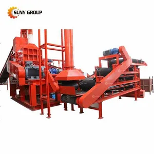 Automatic Motor Rotor Stator Crushing and Separating Line for Scrap Metal Recycling thumbnail-3