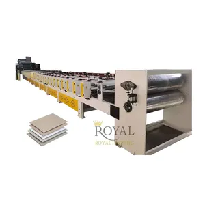 4Ply Hard Board Production Line for Composite Cardboard Production Line thumbnail-1