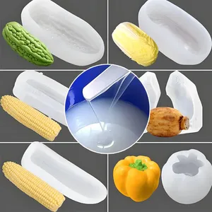The Mold is Made of Platinum-cured Liquid Silicone Rubber, With Fine Texture and Easy Demolding thumbnail-2