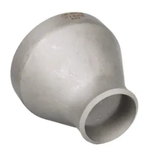304/316 Stainless Steel Butt Weld Seamless Concentric Reducer With Stright End thumbnail-3
