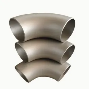 Heavy Duty Polished Surface 90 Degree Stainless Steel Elbow thumbnail-5