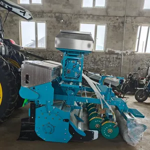 Rice Seeding Fertilizing Machine With Rotavator, Disc Harrow and Land Roller thumbnail-3