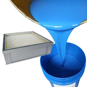 Cheap Addition Basing Silicone Softest Silicon Glue Air Filter Potting Flowable Silicone Rubber thumbnail-1