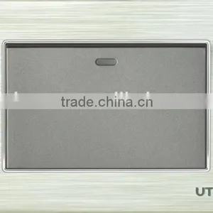 1 Gang 1 Way Switch, Electric Switch, Wall Switch thumbnail-1
