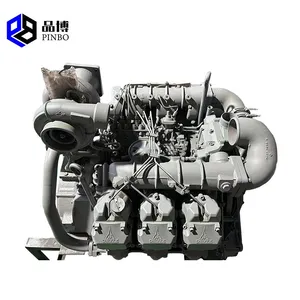 New Deutz 4-Stroke BF6M1015 Engine With Electric Start Featuring thumbnail-1