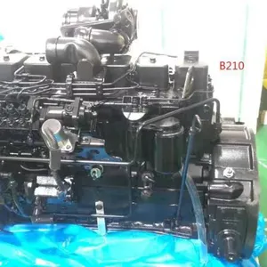 Good Price Cummins 4 Stroke 155kw B210 33 Diesel Engine for Engineering Vehicles thumbnail-5