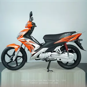 Cub Motorcycle Wave Bent Beam CUB Bike Underbone Motorcycle Curved Beam Motorcycle Step-Through Motorcycle Scooter thumbnail-3