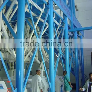 Complete Mini Flour Mill Plant/Wheat Flour Mill Machines Price thumbnail-5