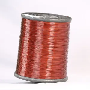 PEW Electric Motor Winding Wire Enameled Aluminium Magnet Wire Electrical Wires AWG 4-32 Generators thumbnail-1